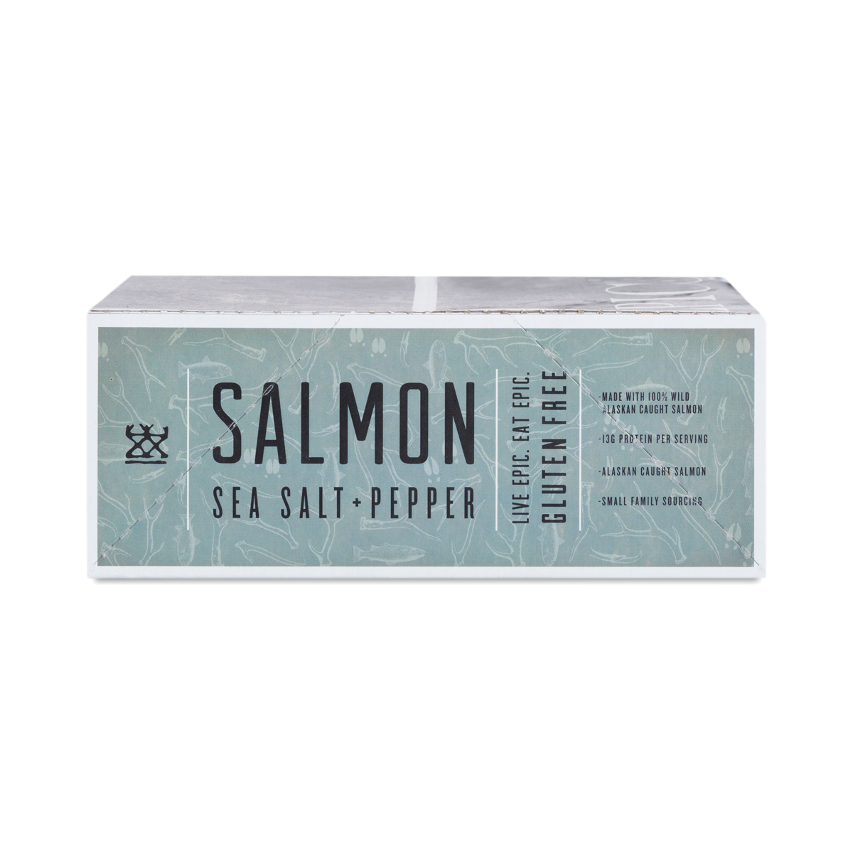 Epic Salmon Sea Salt and Pepper Bar Thrive Market