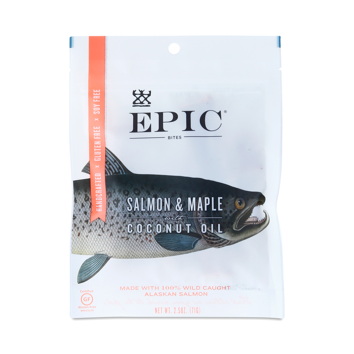 Epic Salmon & Maple with Coconut Oil Bites Thrive Market