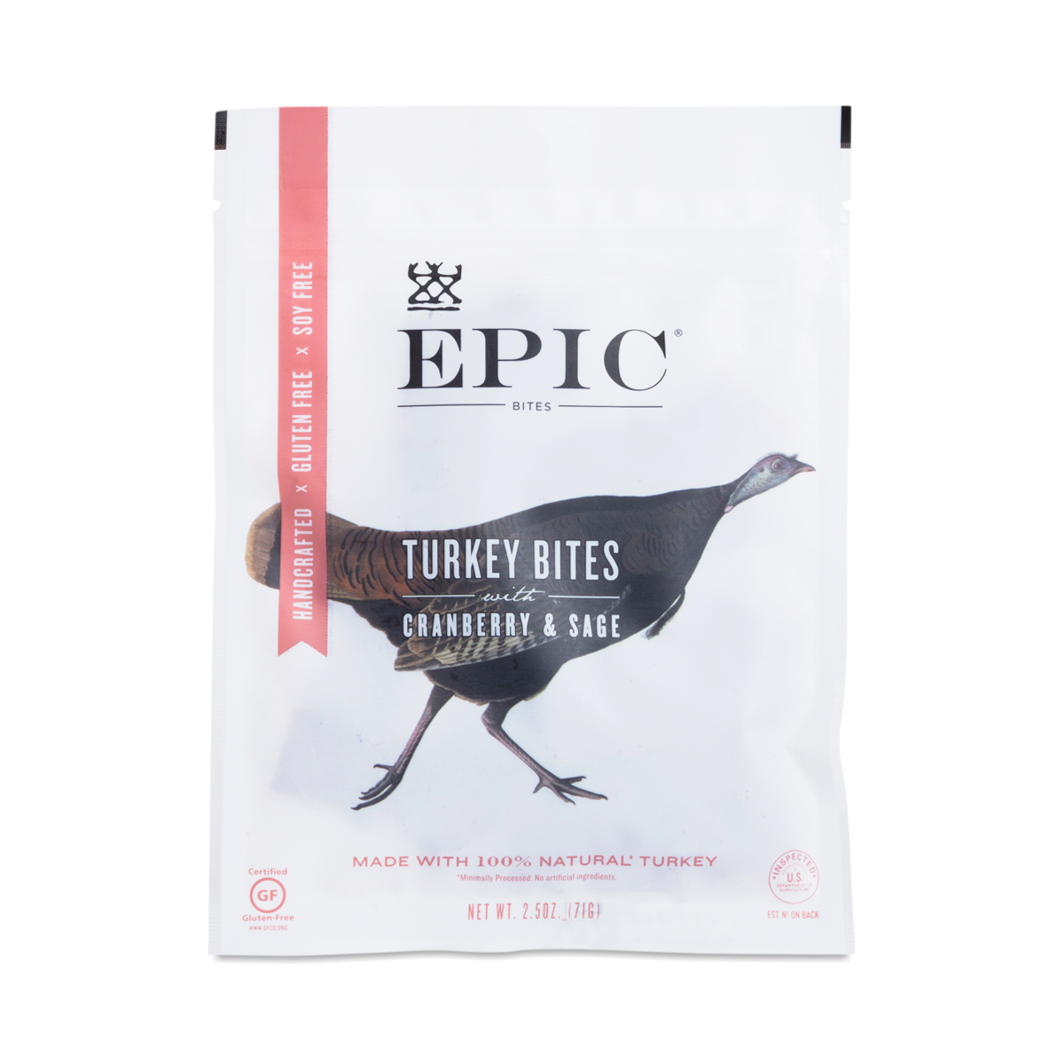 Turkey Bites with Cranberry & Sage Bites