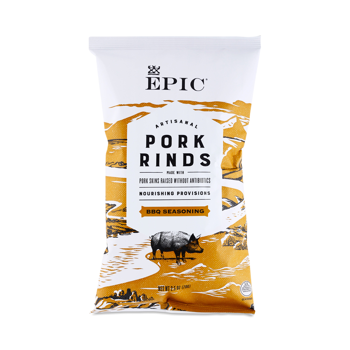 Pork Rinds, Texas BBQ