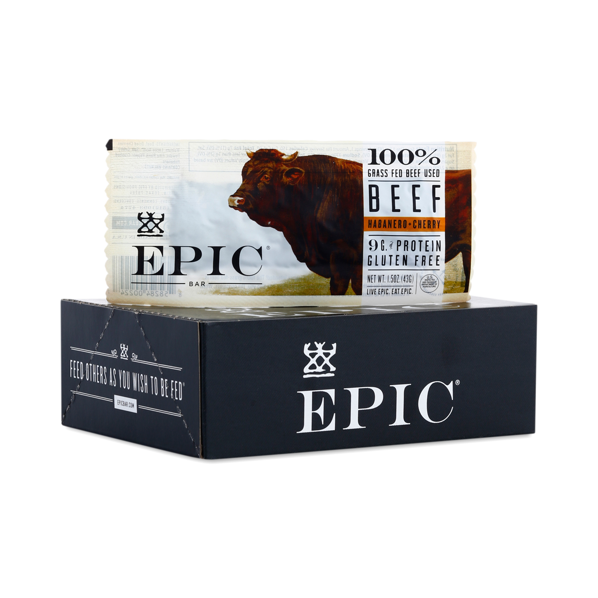 Habanero Cherry Beef, 6-pack