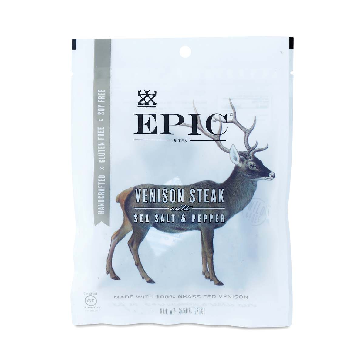 Venison Sea Salt Pepper Bites