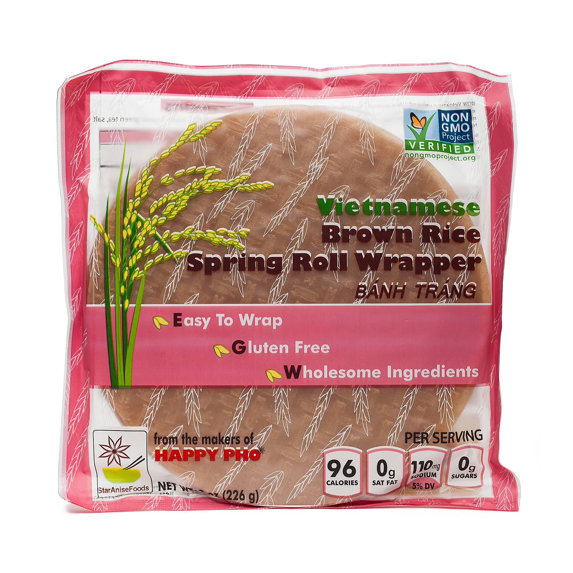 Vietnamese Rice Spring Roll Wrapper by Star Anise Foods Thrive Market