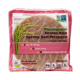 Vietnamese Brown Rice Spring Roll Wrapper