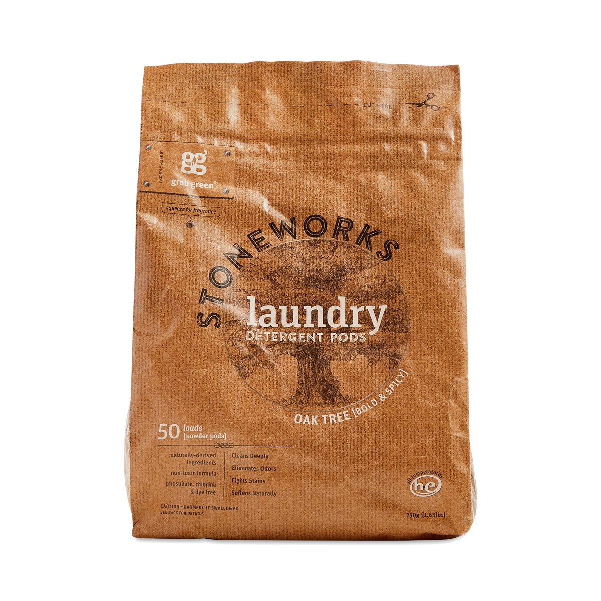 Molly's Suds Laundry Powder, Thrive Market Exclusive, Cedar Santal 120 Loads