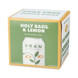Holy Basil & Lemon Sparkling Water