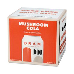 Mushroom Cola Sparkling Water