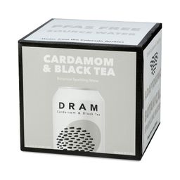 Cardamom & Black Tea Sparkling Water
