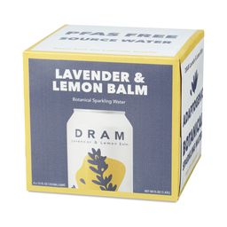 Lavender & Lemon Balm Sparkling Water