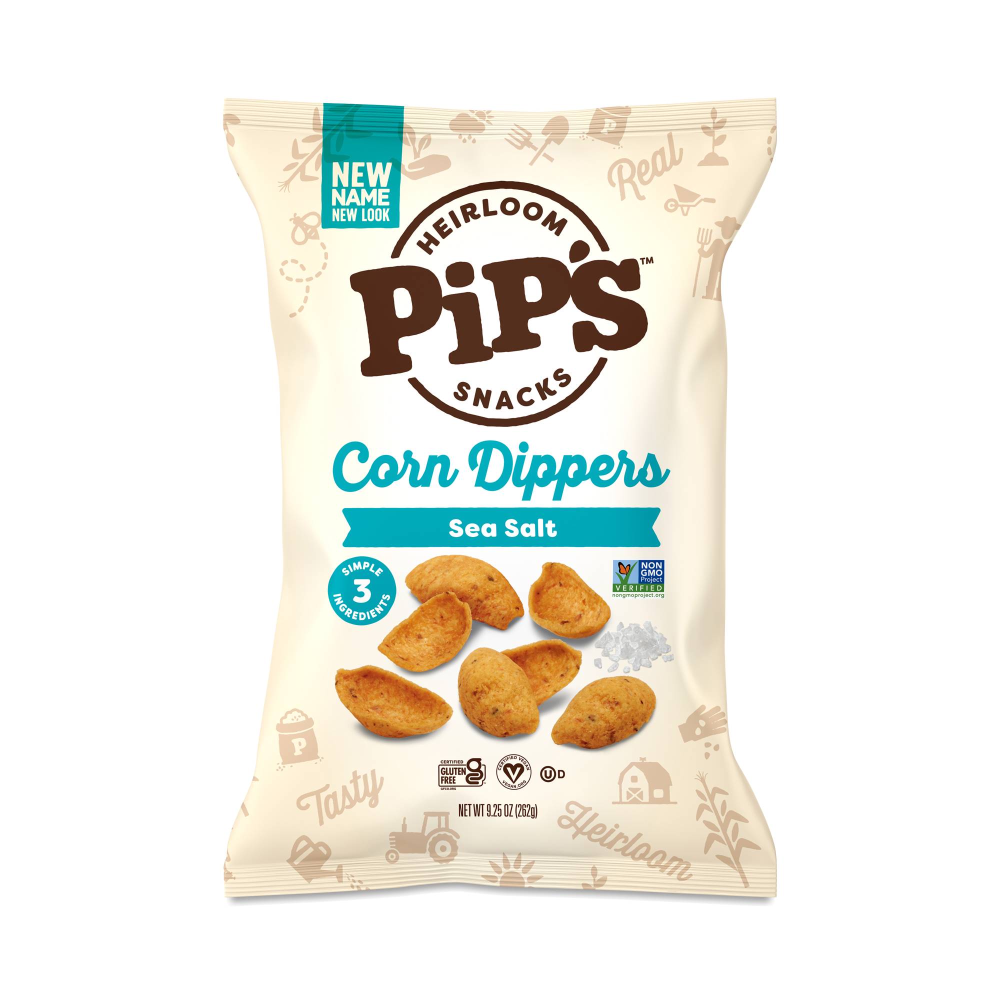 Corn Dippers, Sea Salt