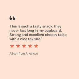 Cheese Balls, Real Cheddar