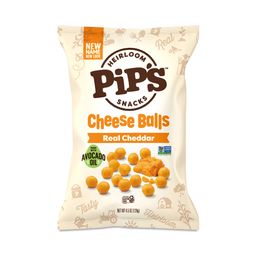 Cheese Balls, Real Cheddar