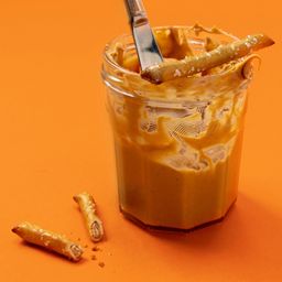 Peanut Butter Filled Pretzel Sticks