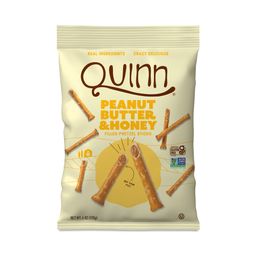 Peanut Butter & Honey Filled Pretzel Sticks