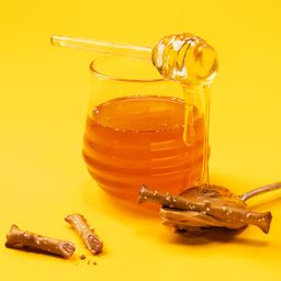 Peanut Butter & Honey Filled Pretzel Sticks