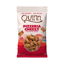 Plant Based Pretzel Nuggets, Pizzeria Cheezy Filled