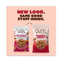 Plant Based Pretzel Nuggets, Pizzeria Cheezy Filled