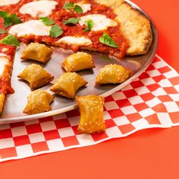 Plant Based Pretzel Nuggets, Pizzeria Cheezy Filled