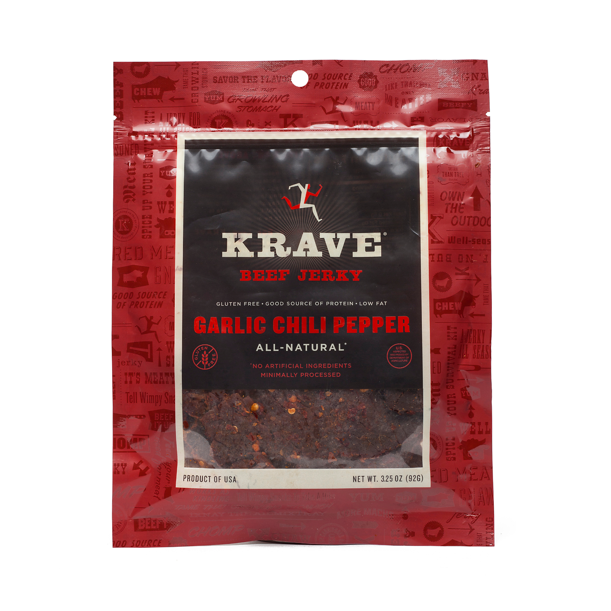 Beef Jerky - Garlic Chili Pepper