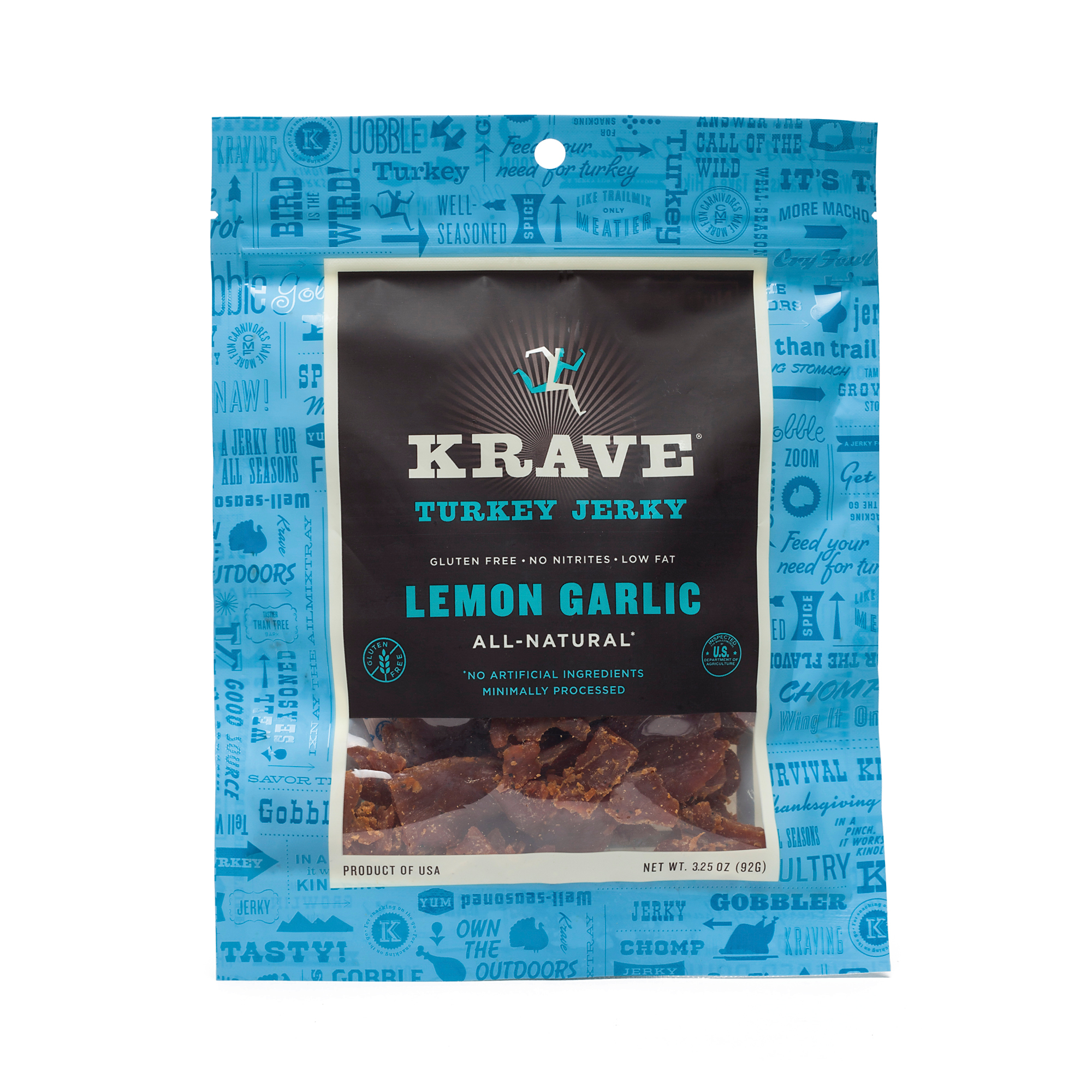 Turkey Jerky - Lemon Garlic