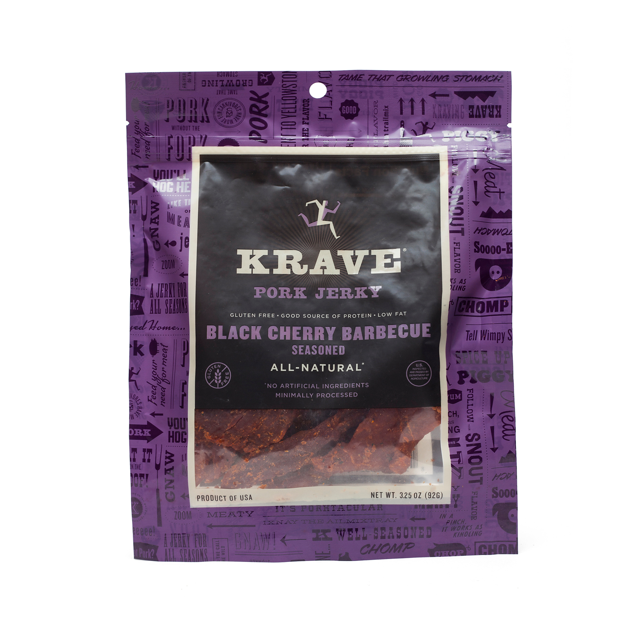  Pork Jerky - Black Cherry Barbecue