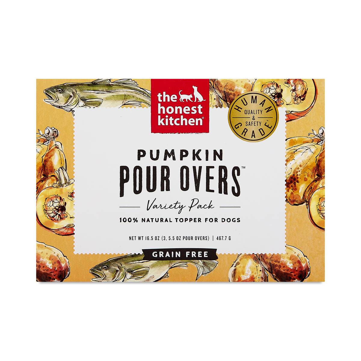 Pumpkin POUR OVERSâ„¢ Variety 3-Pack