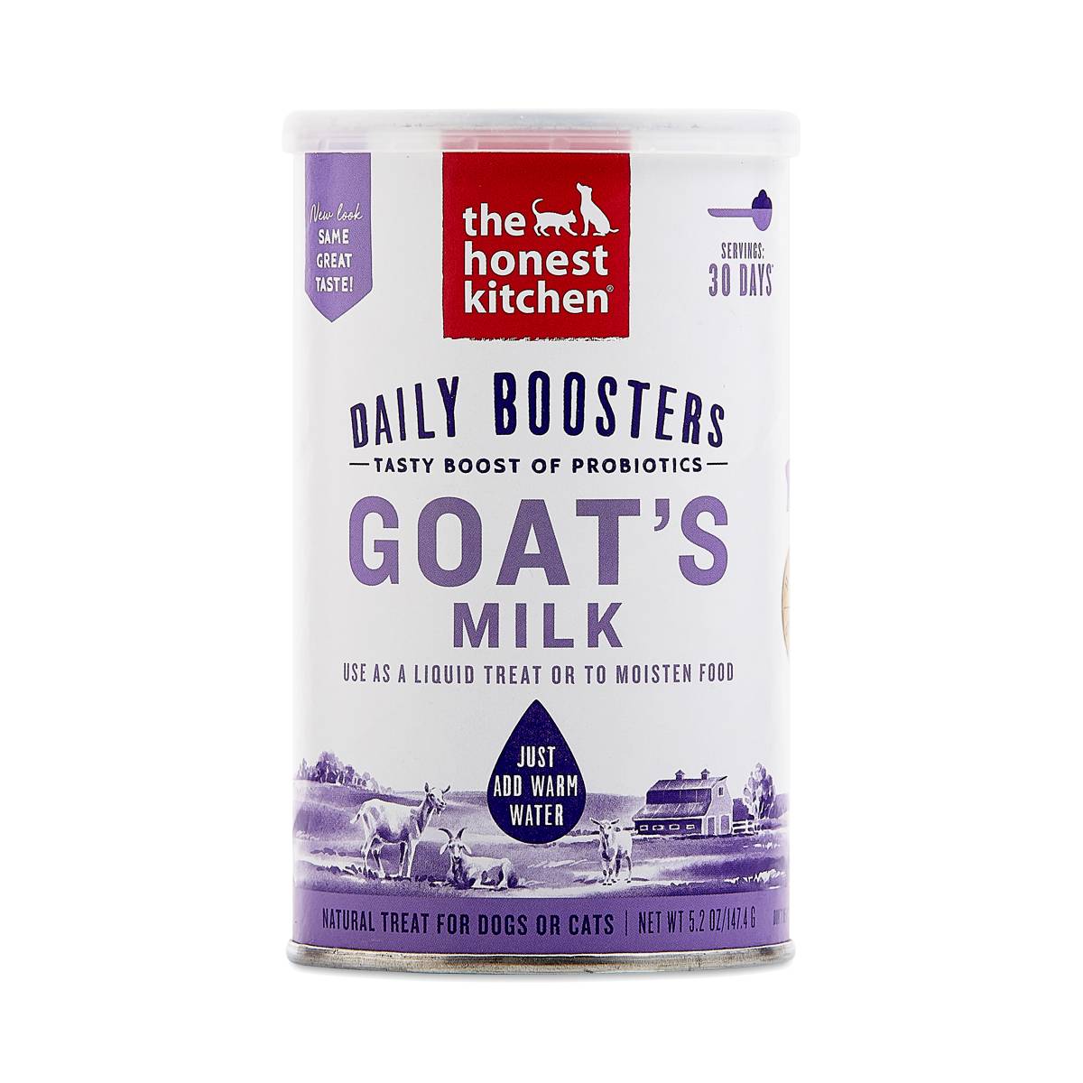 Instant Goat's Milk with Probiotics