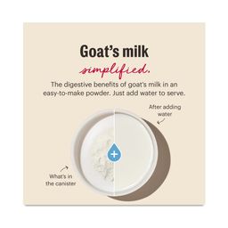Instant Goat's Milk with Probiotics