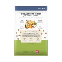 Grain Free Chicken Whole Food Clusters Dry Dog Food for Small Breeds