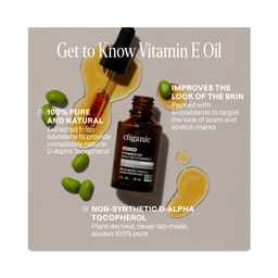 Non-GMO 100% Pure Vitamin E Oil