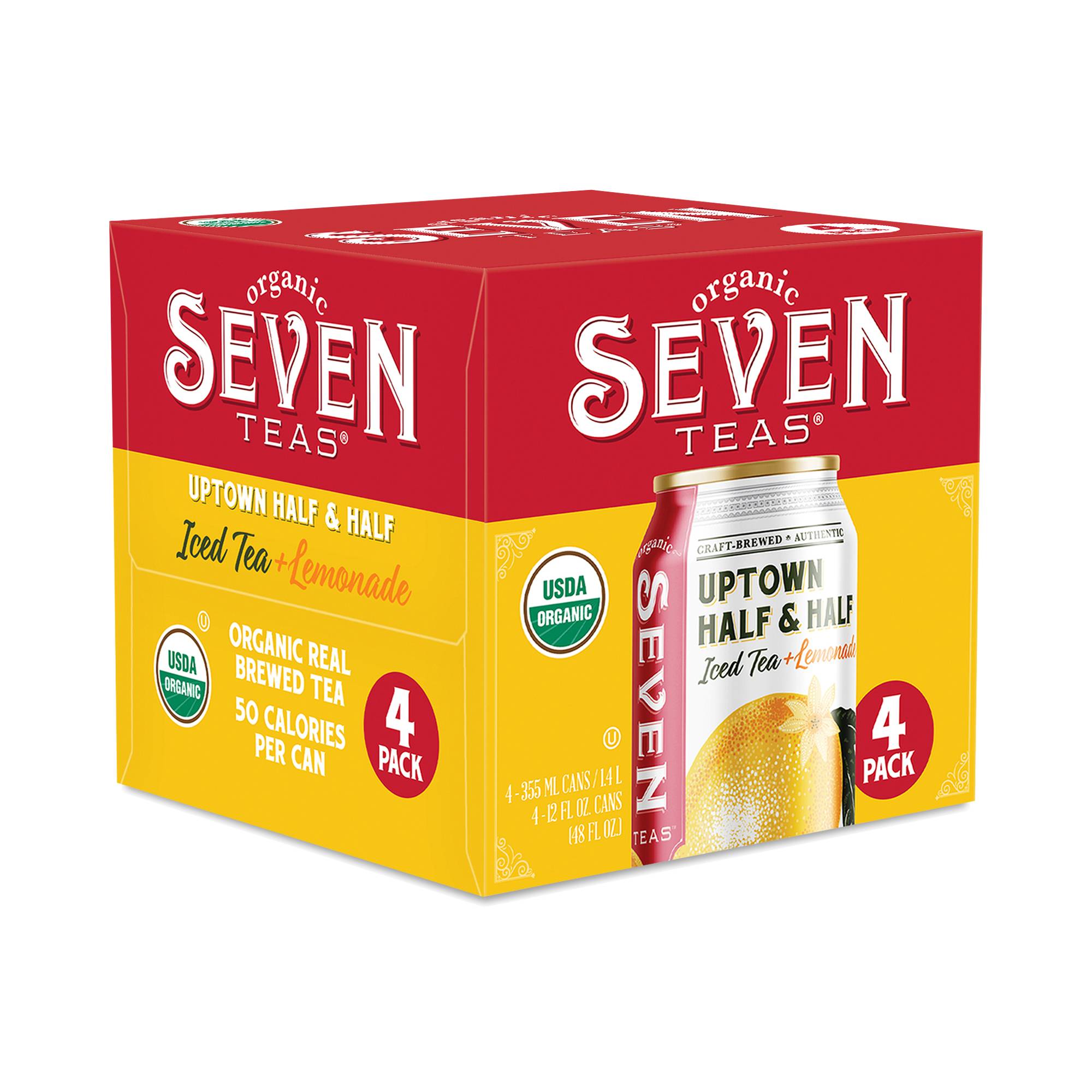 Uptown Half & Half Iced Tea + Lemonade