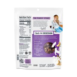 Grain-Free Nut Granola, Coconut Cashew