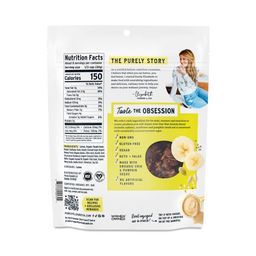 Grain-Free Nut Granola, Banana Nut Butter