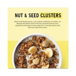 Grain-Free Nut Granola, Banana Nut Butter