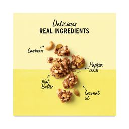 Grain-Free Nut Granola, Banana Nut Butter