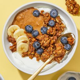 Grain-Free Nut Granola, Banana Nut Butter