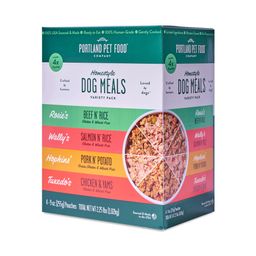 Homestyle Dog Meal, Variety Pack