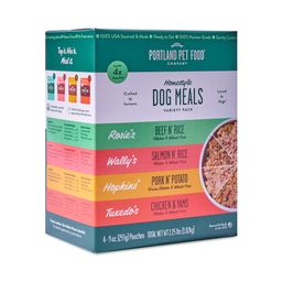Homestyle Dog Meal, Variety Pack