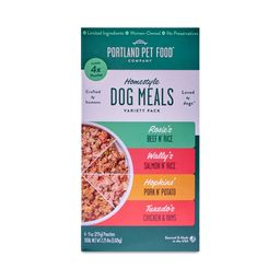 Homestyle Dog Meal, Variety Pack