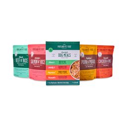 Homestyle Dog Meal, Variety Pack