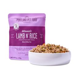 Winnie's Lamb N' Rice Homestyle Dog Meal