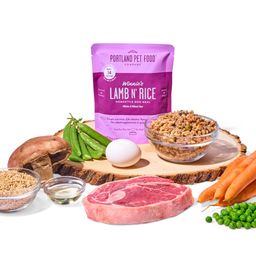 Winnie's Lamb N' Rice Homestyle Dog Meal