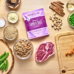 Winnie's Lamb N' Rice Homestyle Dog Meal