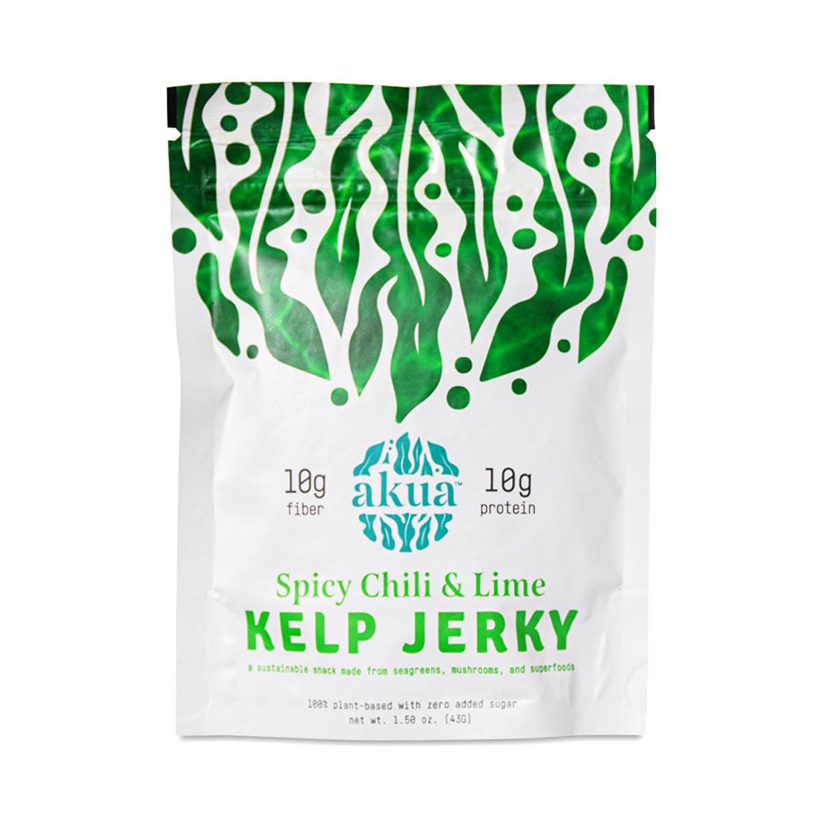 AKUA Kelp Jerky, Spicy Chili & Lime Thrive Market