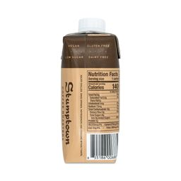 Cold Brew Coffee with Oatmilk, Chocolate