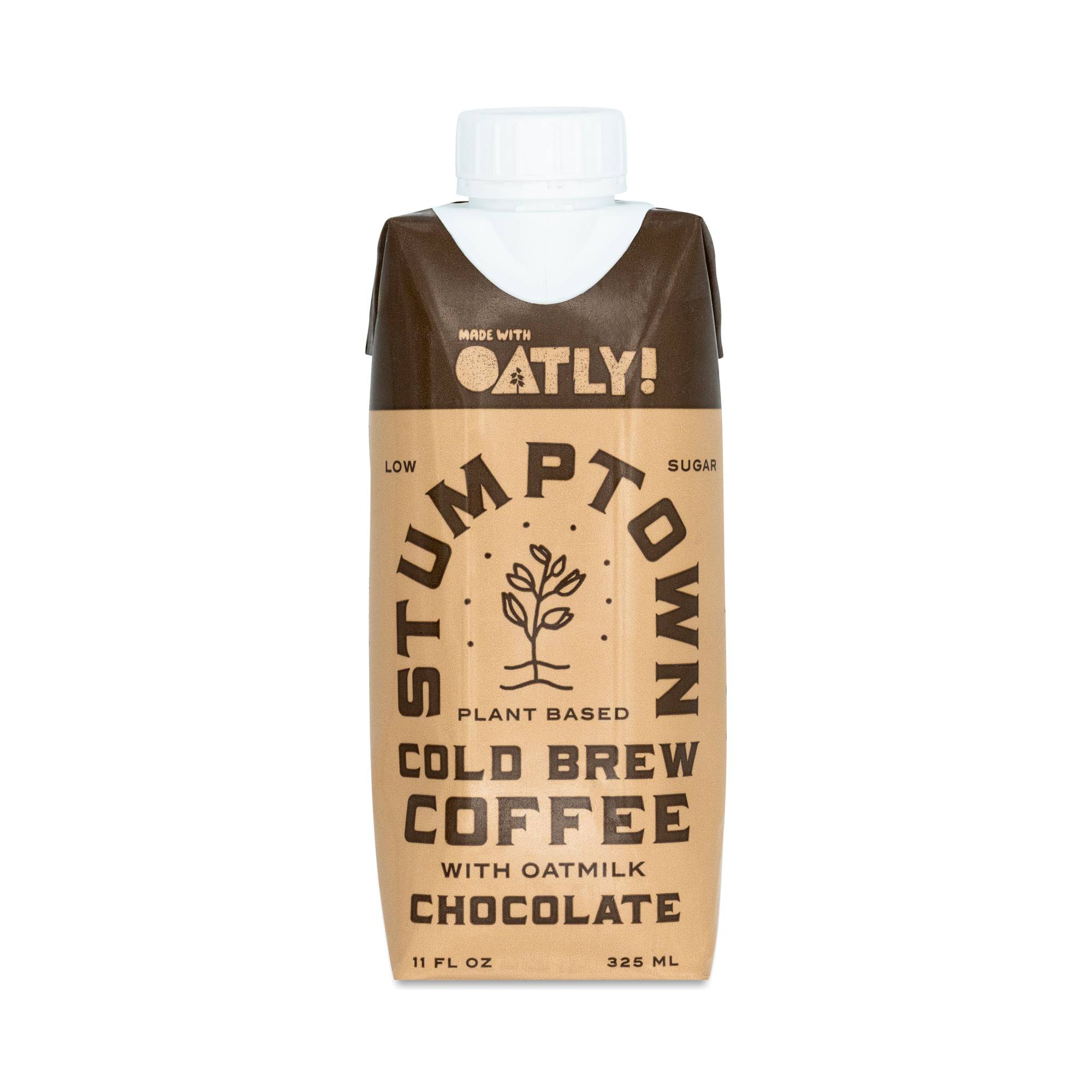 Cold Brew Coffee with Oatmilk, Chocolate