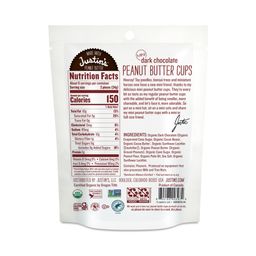 Mini Dark Chocolate Peanut Butter Cups