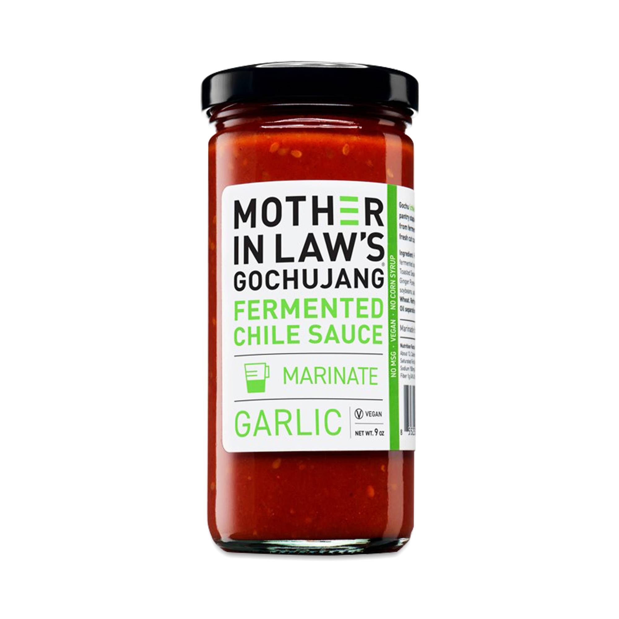 Garlic Gochujang Fermented Chile Sauce