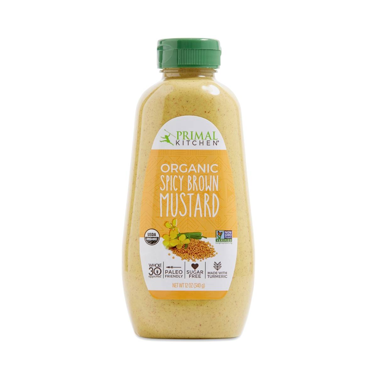 Primal Kitchen Organic Spicy Brown Mustard Thrive Market