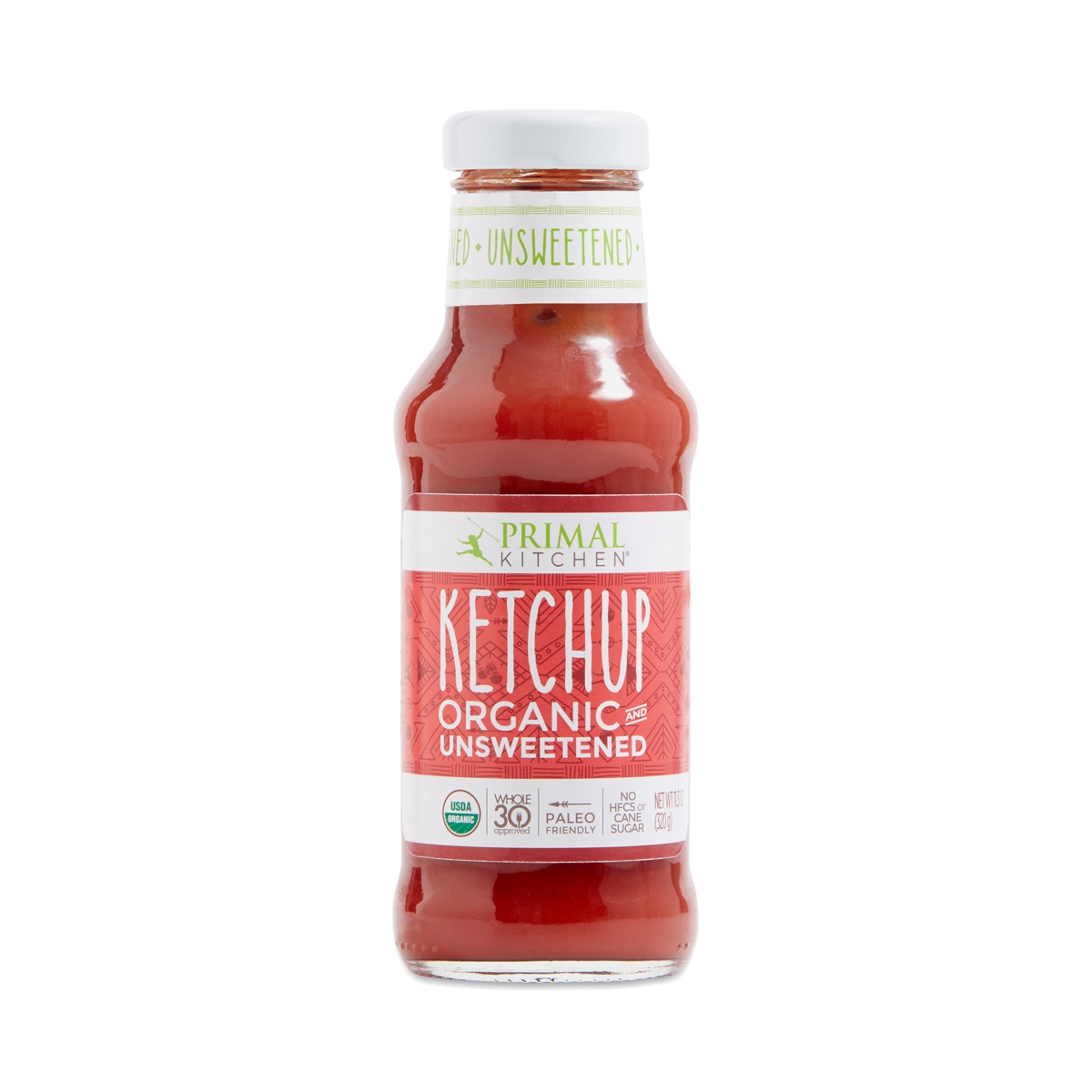 Keto Meatloaf Minis - Primal Kitchen Organic Unsweetened Ketchup 11 oz bottle